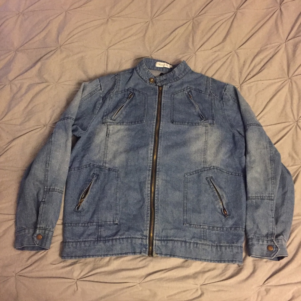 Oversized Denim Jacket